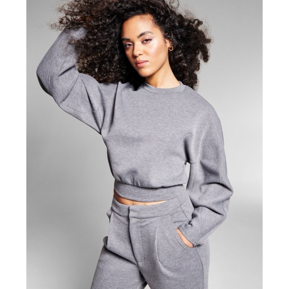 Cozy Grey Sweatshirt and Joggers Set